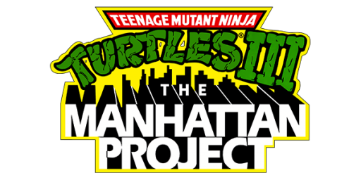 Teenage Mutant Ninja Turtles III - The Manhattan Project (USA) logo